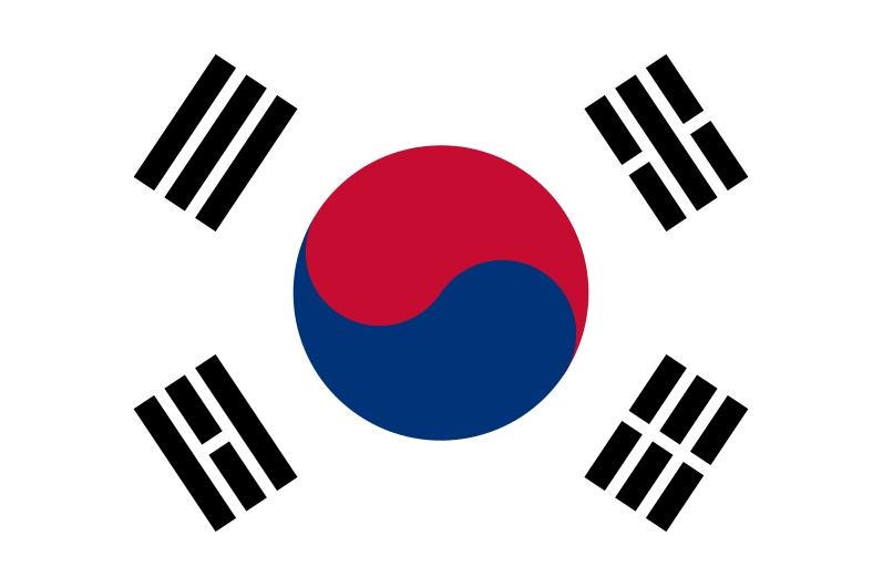 Korea Flag